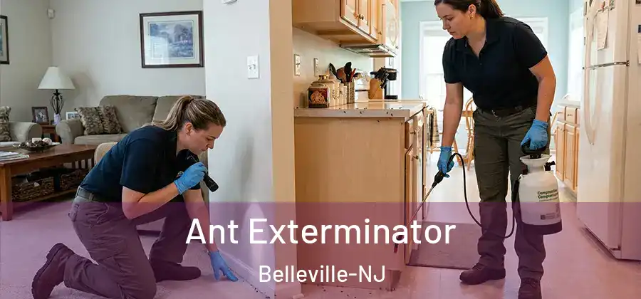 Ant Exterminator Belleville-NJ
