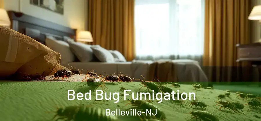 Bed Bug Fumigation Belleville-NJ