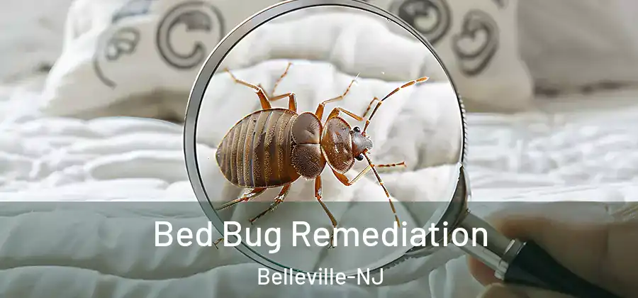 Bed Bug Remediation Belleville-NJ