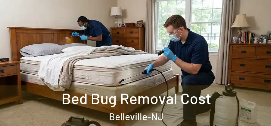 Bed Bug Removal Cost Belleville-NJ