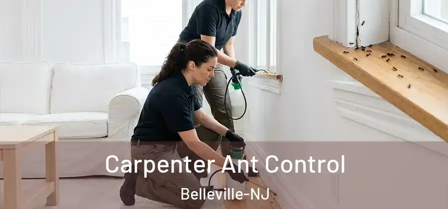Carpenter Ant Control Belleville-NJ