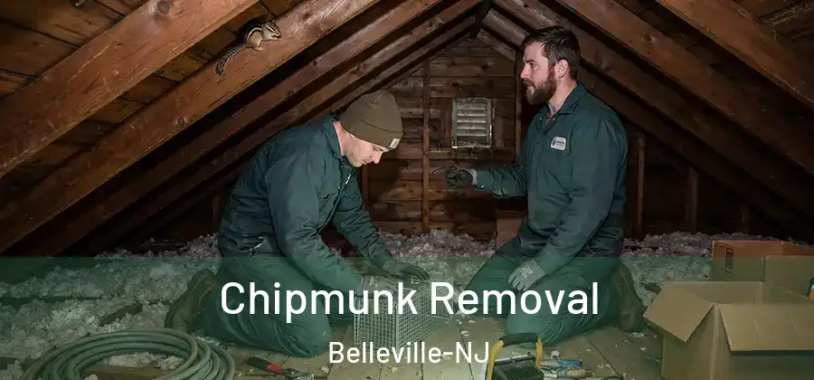 Chipmunk Removal Belleville-NJ