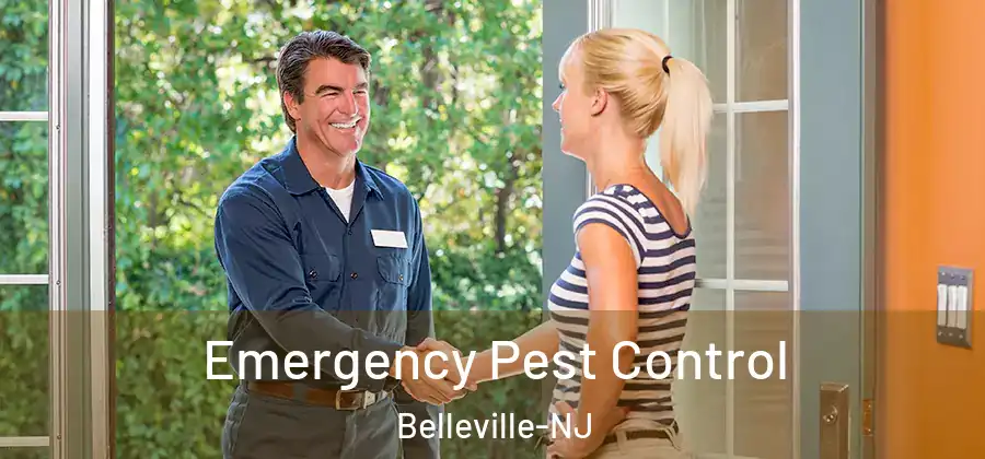Emergency Pest Control Belleville-NJ