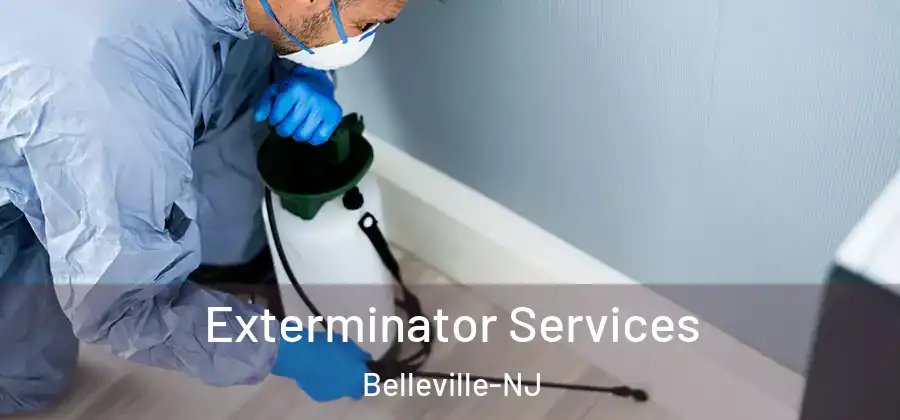  Exterminator Services Belleville-NJ