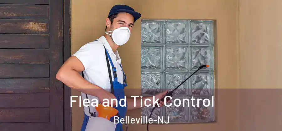 Flea and Tick Control Belleville-NJ