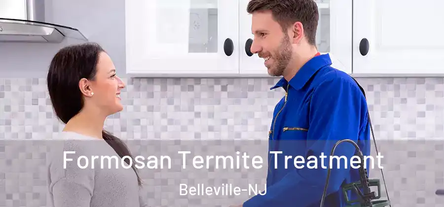 Formosan Termite Treatment Belleville-NJ