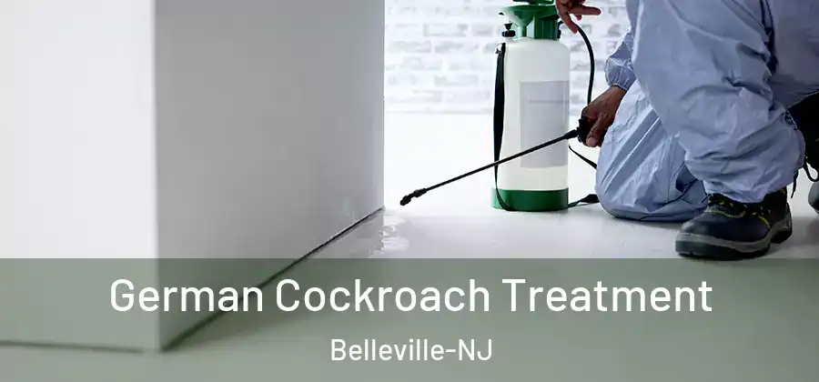 German Cockroach Treatment Belleville-NJ