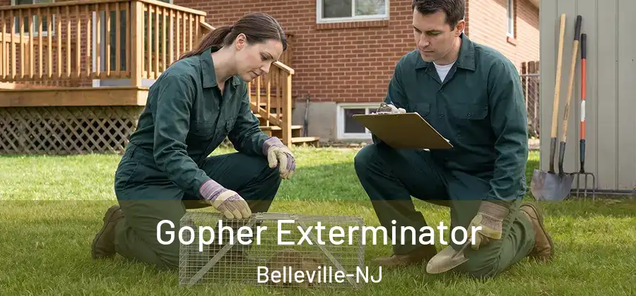  Gopher Exterminator Belleville-NJ