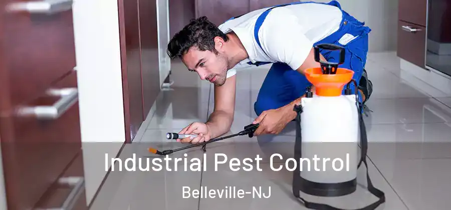 Industrial Pest Control Belleville-NJ