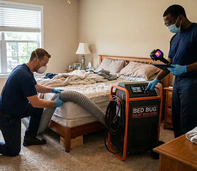 Trusted Bed Bug Room Heater Experts in Belleville, NJ