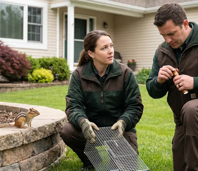 Your Chipmunk Removal Specialists in Belleville, NJ