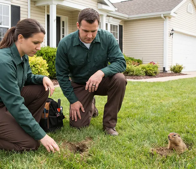 Your Professional Gopher Removal Experts in Belleville, NJ