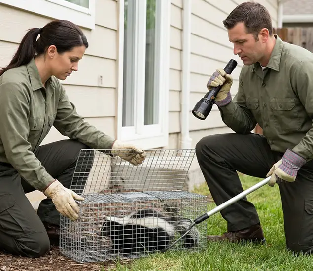 Your Skunk Wildlife Control Experts in Belleville, NJ