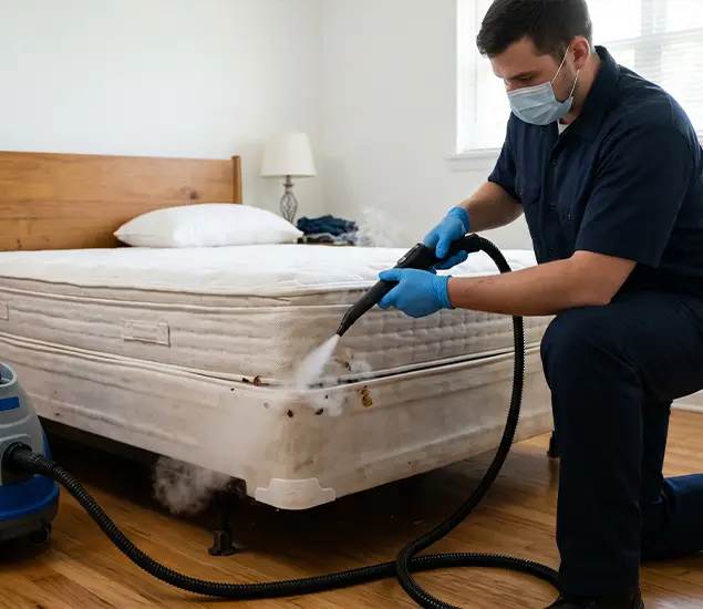 About Our Steam Treatment for Bed Bugs Experts in Belleville, NJ