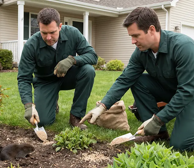 Your Local Vole Control Experts in Belleville, NJ