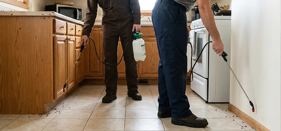 Sugar Ants and Tiny Ants in Kitchen Treatment in Belleville