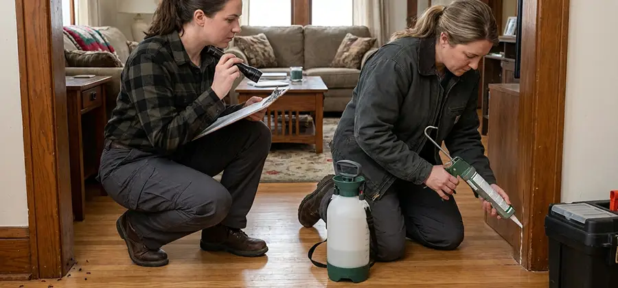 Exterminator for Flying Ants in Belleville