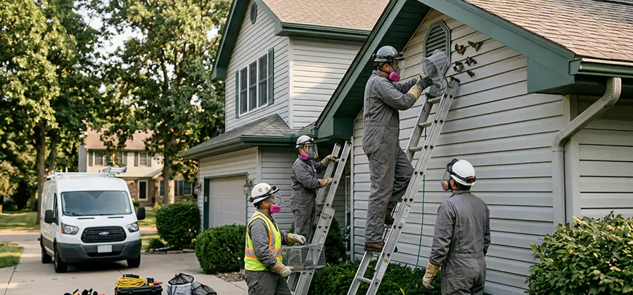 Bat Remediation and Restoration in Belleville