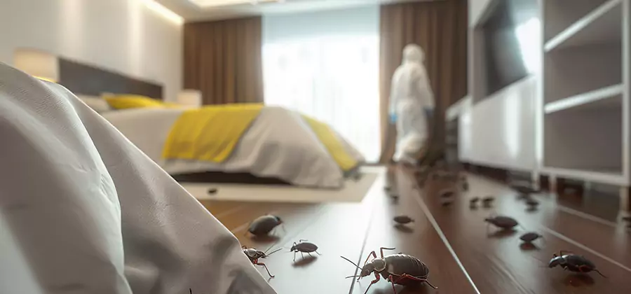 Commercial Bed Bug Exterminator in Belleville