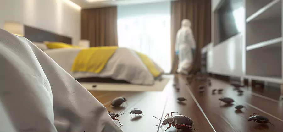 Bed Bug Inspection with Report in Belleville