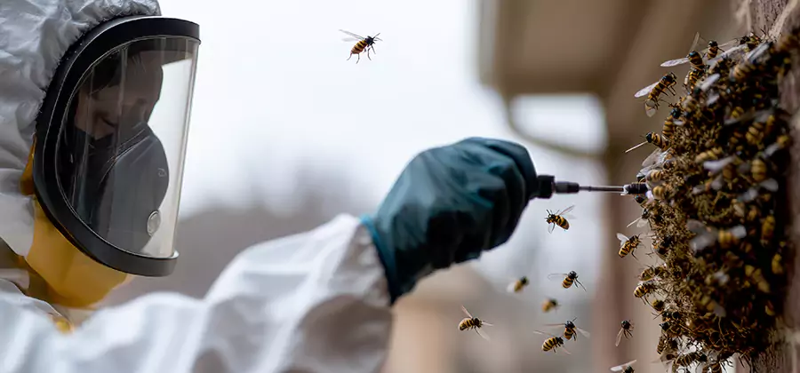 Bumble Bee Hive Removal in Belleville