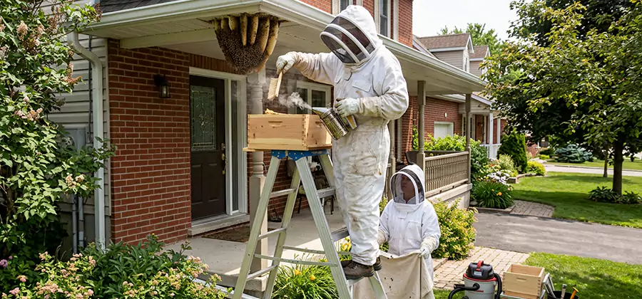 Wasp Nest in Wall Removal in Belleville