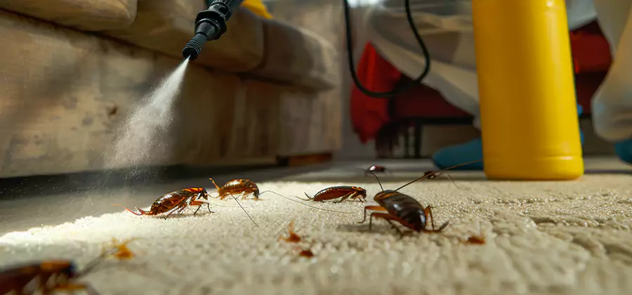 Professional Cockroach Removal in Belleville