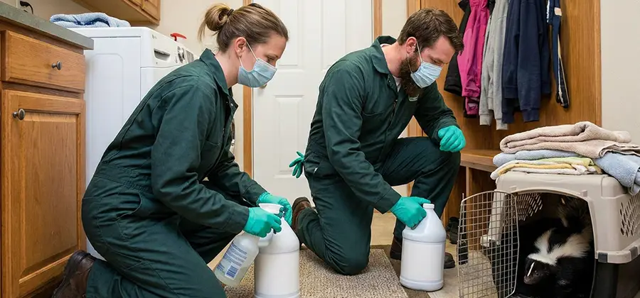 Skunk Odor Removal Services in Belleville
