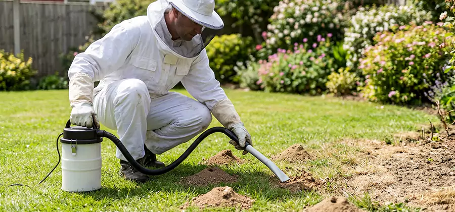 Ground Wasp Removal Belleville