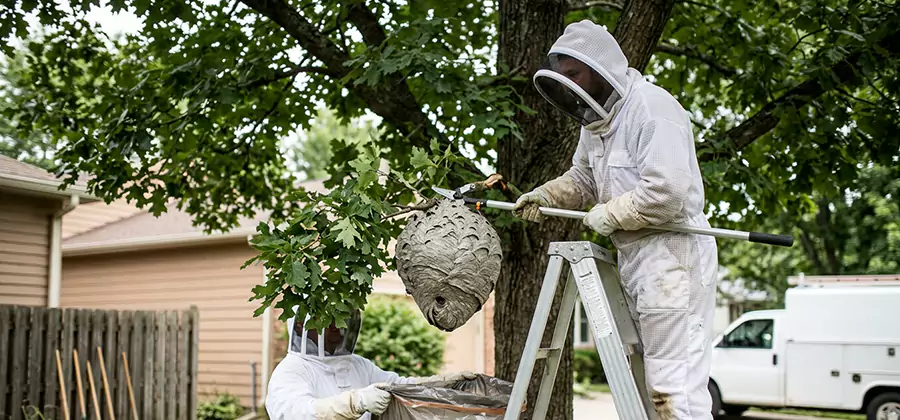 Wasp Nest in Tree Removal Belleville