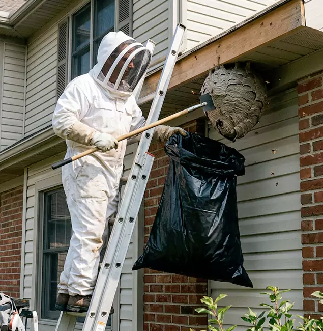 Why Belleville Homeowners Choose Belleville Pest Control Pro for Bee Removal?