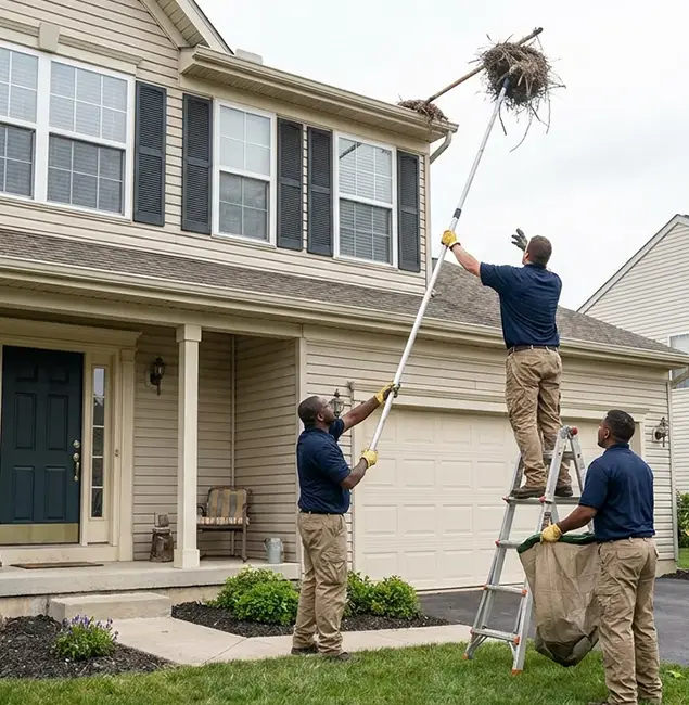 Why Belleville, NJ Chooses Belleville Pest Control Pro for Bird Removal?