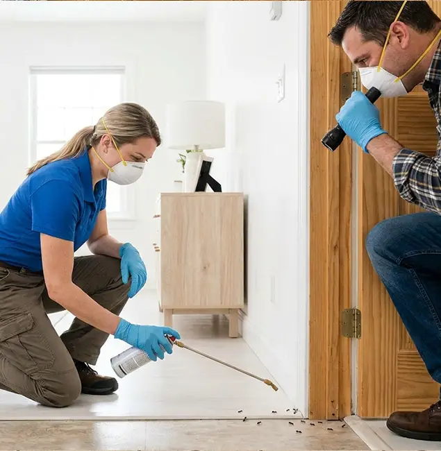 Why Belleville, NJ Homeowners Trust Belleville Pest Control Pro for Carpenter Ant Control?