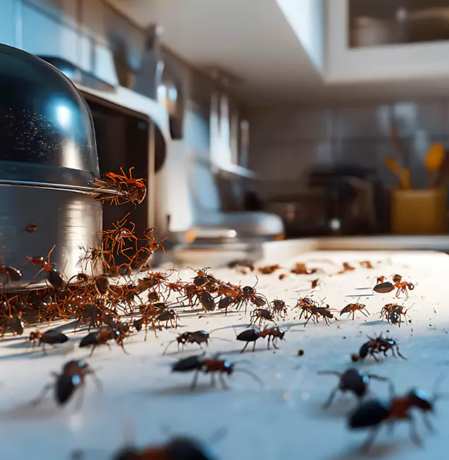 Why Belleville, NJ Homeowners Trust Belleville Pest Control Pro for Natural Ant Removal?