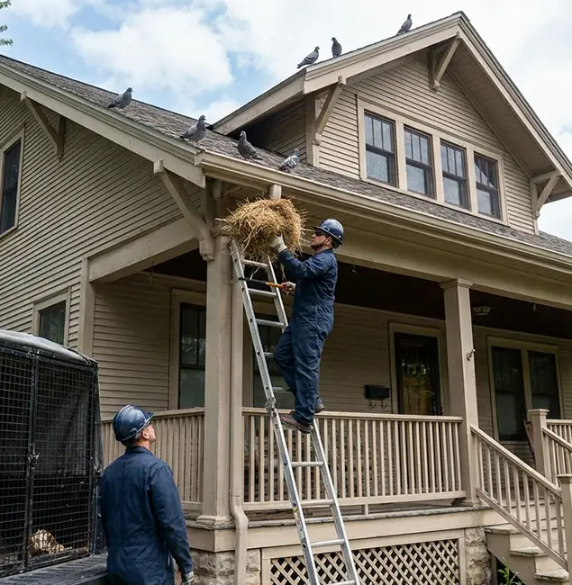 Why Belleville, NJ Trusts Belleville Pest Control Pro for Pigeon Control?