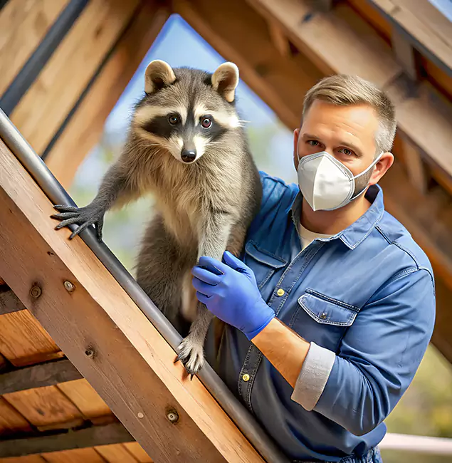 Why Belleville, NJ Trusts Belleville Pest Control Pro for Raccoon Removal?