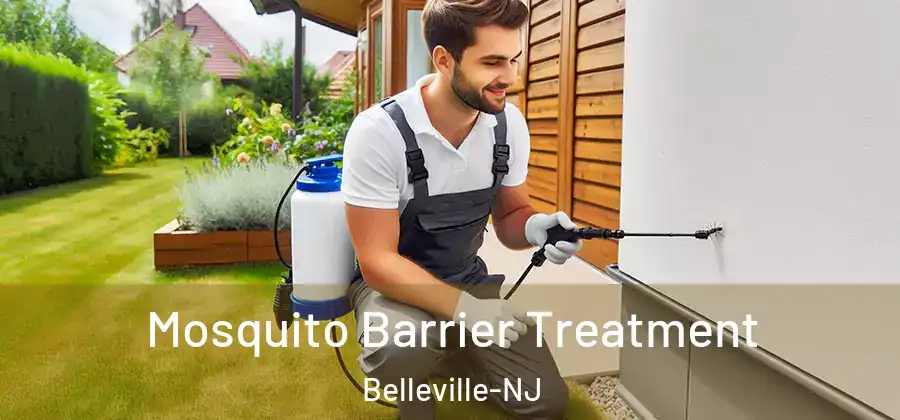 Mosquito Barrier Treatment Belleville-NJ