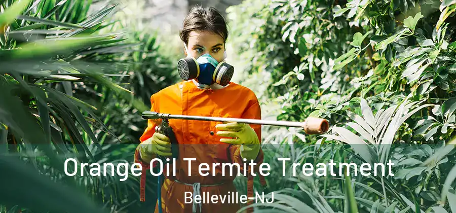 Orange Oil Termite Treatment Belleville-NJ