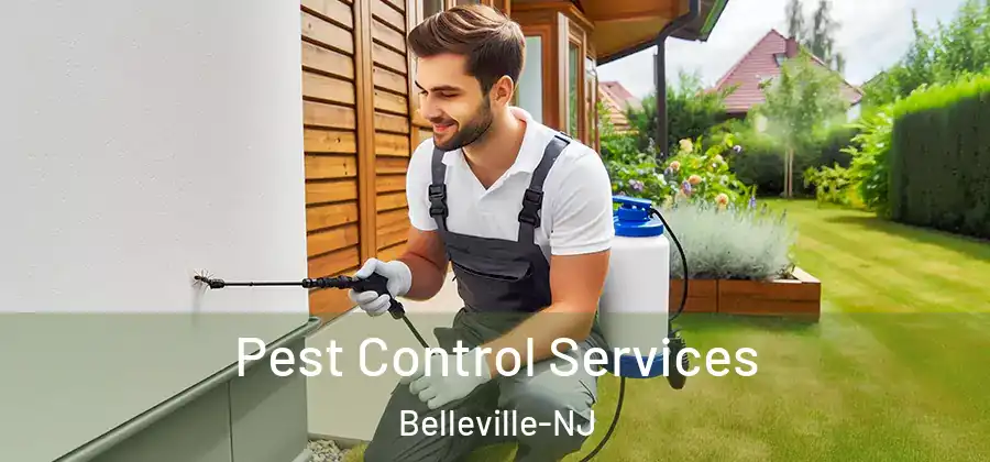 Pest Control Services Belleville-NJ