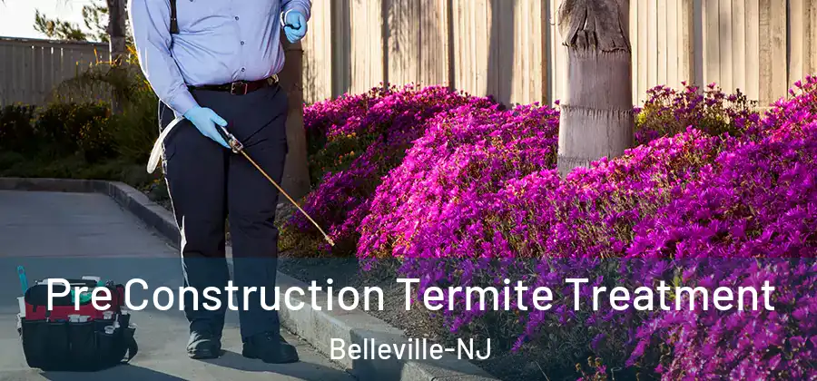 Pre Construction Termite Treatment Belleville-NJ