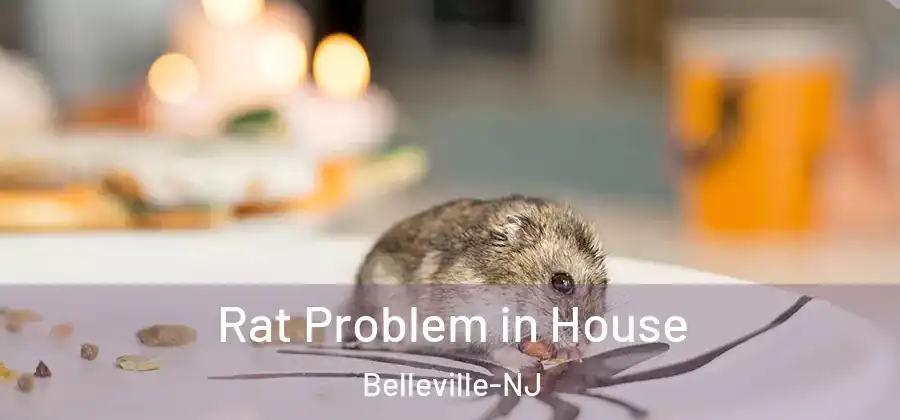 Rat Problem in House Belleville-NJ