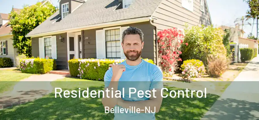 Residential Pest Control Belleville-NJ