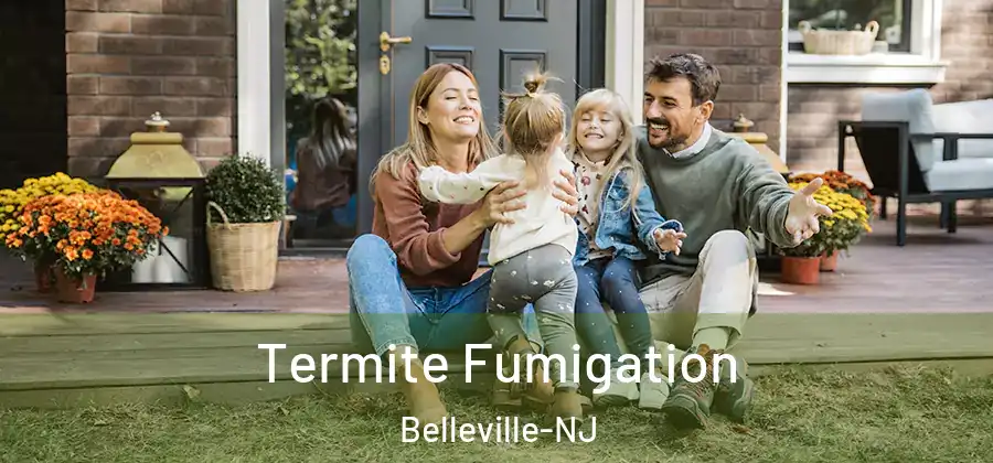 Termite Fumigation Belleville-NJ