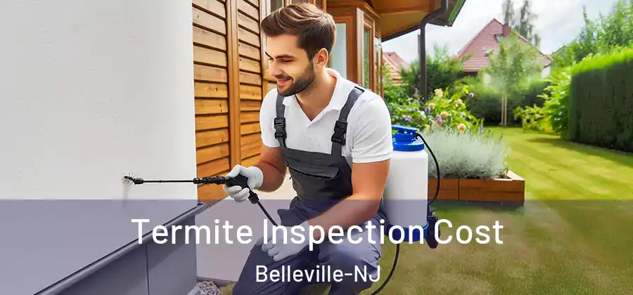 Termite Inspection Cost Belleville-NJ