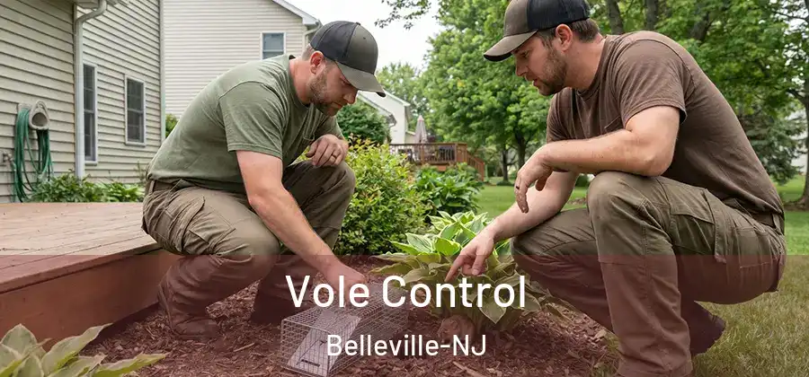 Vole Control Belleville-NJ